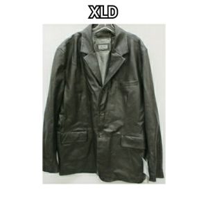 XLD men's leather coat